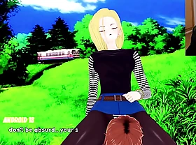 Android 18 Ruined The Timeline Be advisable for This... (Poke-Ball Academia)  [Uncensored]