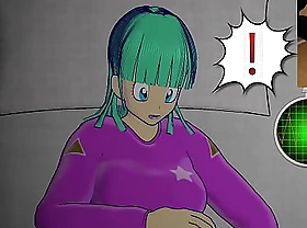 TRY NOT TO WAKE Back BULMA (Romantic Night) [Uncensored]