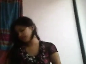 Desi Bengali beauty fucked in bf's room