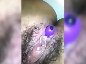 TRANGCHUBBY Oriental Vietnam girl a charge out of prefer dick coupled with sextoy fianc‚ near pussy - trangchubby