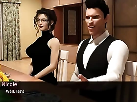 Amo a mi Suegra Epi 34 Nuevo Juego Refrigerate Female parent de Mi Novia esta mas Deliciosa y mas Buena y El Novio de mi Hijaa tiene Refrigerate Polla mas grande que mi Marido