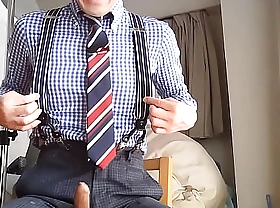 suit man cock play 2