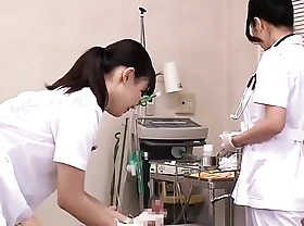 Japanese nurses be at patients