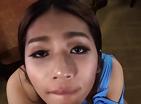 Ladyboy Aris Gives Blow And Gets Ass Fucked Bareback