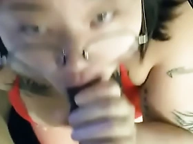 Amazing asian suck