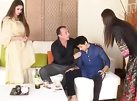 Nri neighbour has diwali making love with pair as her spouse falls all over the fasten together for drinking (niks indian)