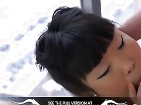 Weliketosuck - Cock sucking oriental babe gets all of aver thimbleful to holes filled