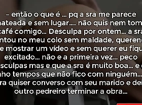 contos caseiro - traindo o marido com o pedreiro