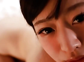 Japanese idol Kanon Momojiri virtual sexual intercourse video in HD