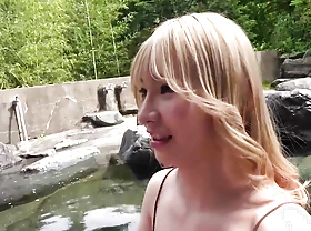Nameru-Chan - Hallow Trample Nipples At large In Public, Outdoors2