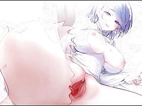 Beauty creampie -Hentai CG3 Unobscured