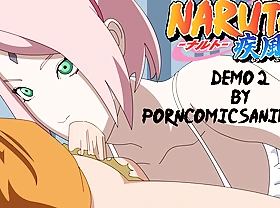 Boruto: NNG XXX Porn Parody - Sakura & Naruto Animation (Hard Sex) ( Anime Hentai) part 2