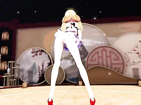 Sexy Maid Dame Dancing + Sex With Insect (3D HENTAI)