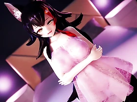 Momo - Down in the mouth Cat Girl Wants Sex (3D HENTAI)