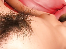 HD Japanese Porn with Hairy Pubes