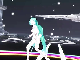 Cute Miku - Sexy Dance Full Naked (3D Hentai)
