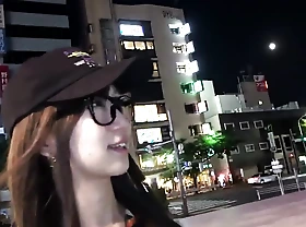 A super cute JD who lives in Nakano Ward and is a otaku has a super piss FUCK at her home!