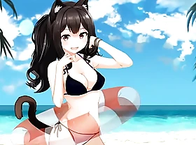 Neko Run aground - 'round Animations (No Sound)