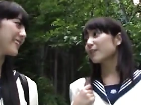 Japanese AV Lesbians Schoolgirls