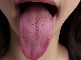 Tongue mouth fetish