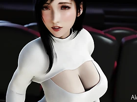 clincher fantasy Tifa (animation with sound) 3D Hentai Porn SFM Compilation Anal Cowgirl Doggy Maximum Reverse Riding