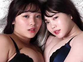 MMR-AK132 - two Busty Chubby Japanese Girls