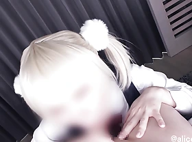 Streamer Vtuber schoolgirl Cosplay hentai sex video.