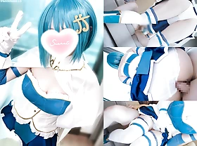 Big Ass Sayaka Cosplaying, Homemade offpako hentai cowgirl sex.