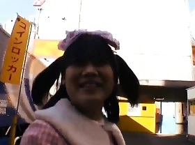 Japanese schoolgirl wants close by let this pauper fuck will not hear of tight pussy